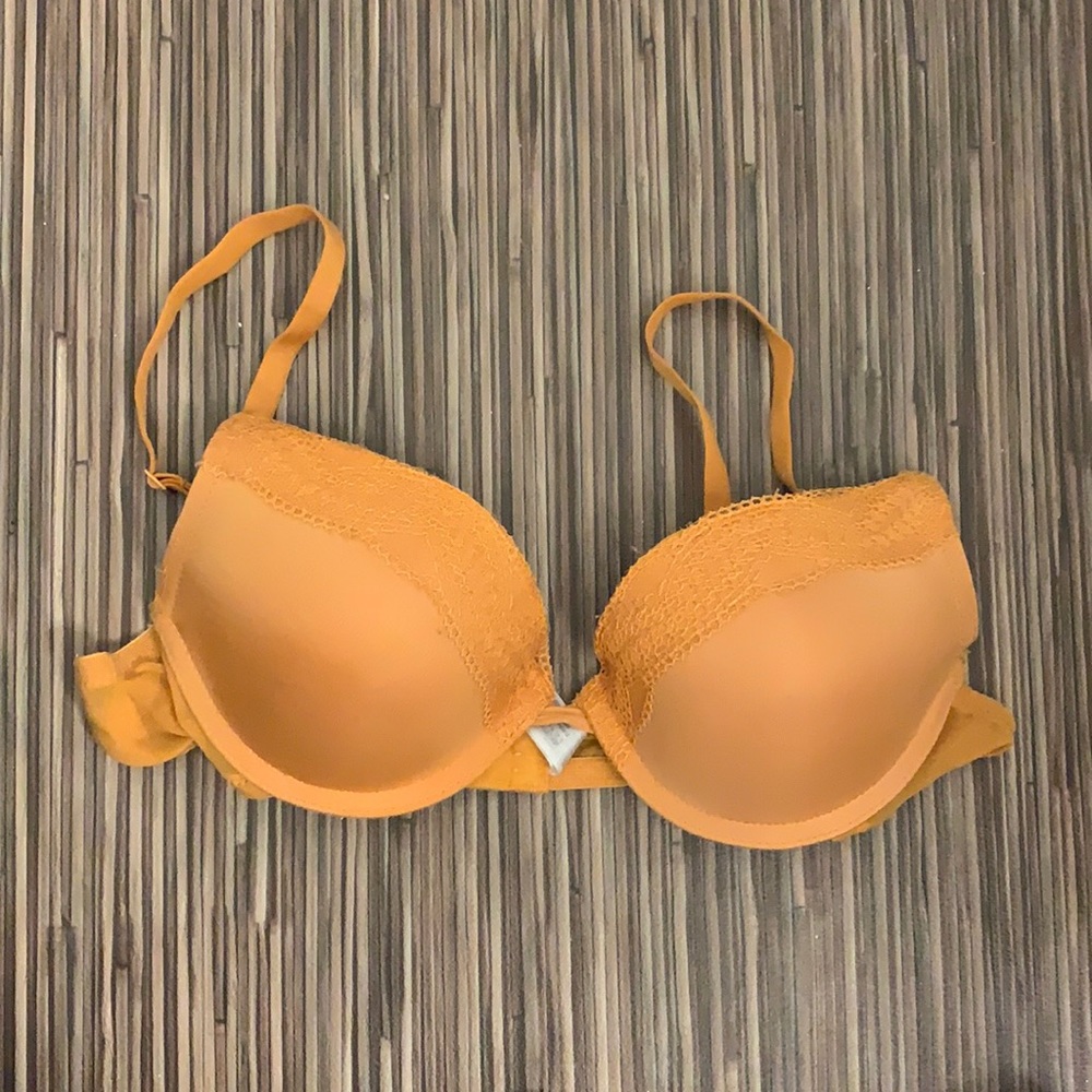 Yellow 34 A Bra